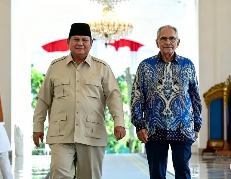 Prabowo Terima Kunjungan Presiden Timor Leste, Puluhan Peraih Nobel Ikut ke Istana
