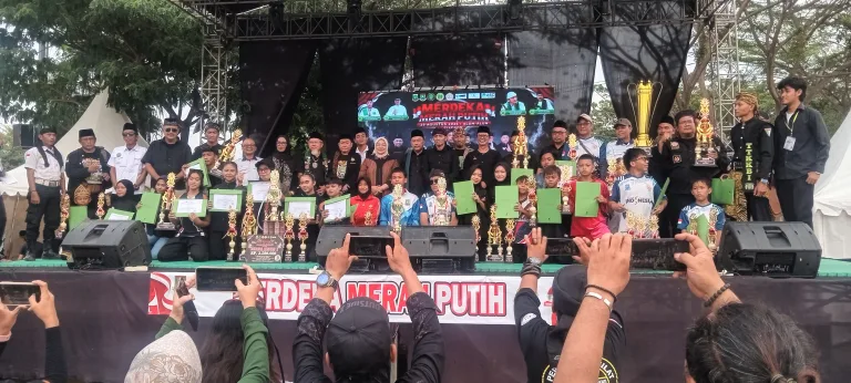 TTKKBI Cilegon Open Fest 2026 Meriah, Puluhan Perguruan Tampilkan Seni Pencak Silat Tingkat Nasional