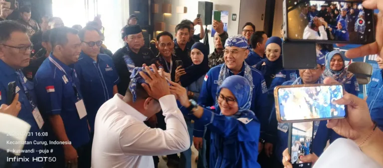 Demokrat Banten Targetkan Bangkit, Musda V Jadi Momentum Konsolidasi