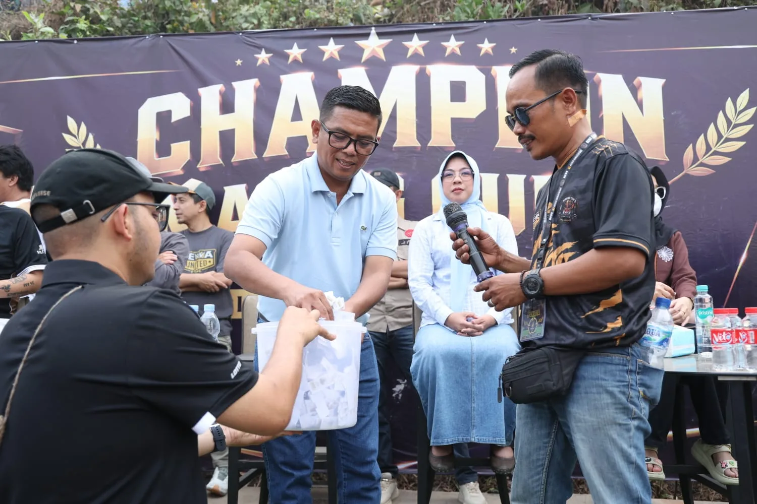 Andra Soni: Turnamen Sepak Bola Jadi Hiburan dan Penggerak Ekonomi Rakyat