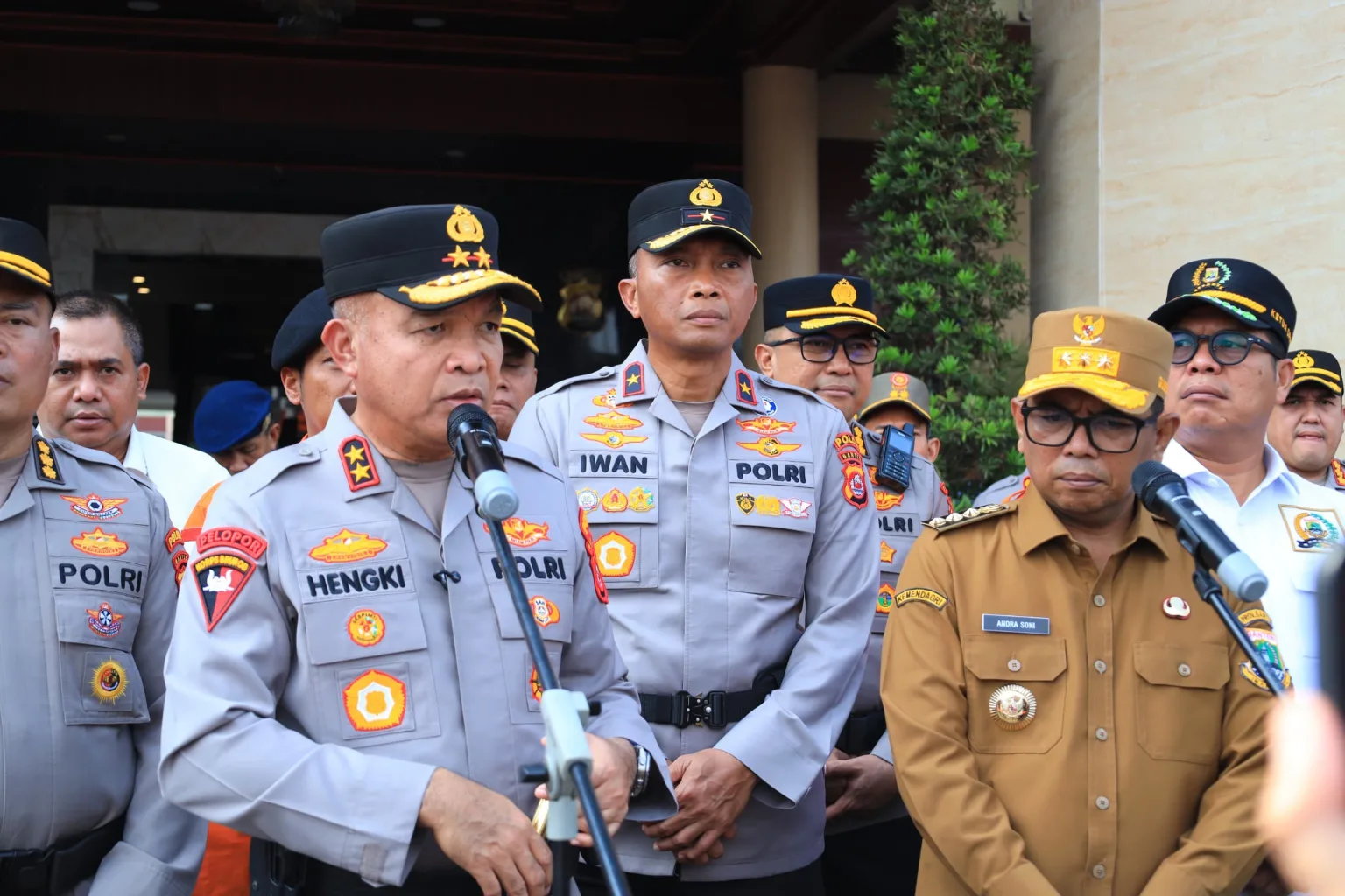 Polda Banten Gelar Apel Kesiapsiagaan Karhutla 2026, Perkuat Sinergi Antisipasi Bencana