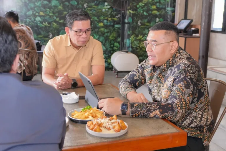 Kunjungi Provinsi Banten, Wamen Ossy Ajak Jajaran Terus Bertransformasi Melayani Masyarakat
