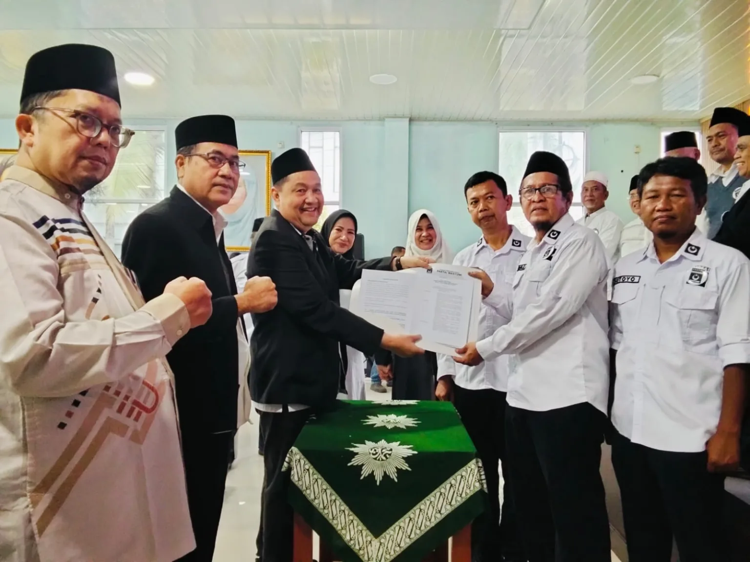 Konsolidasi Menyongsong Pemilu 2029: Ahmad Yani Lantik Kepengurusan DPW dan DPD Partai Masyumi Se-Banten