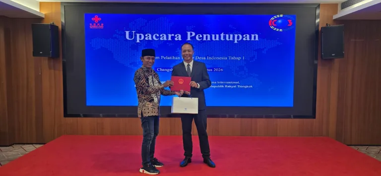 Bawa Pulang Pengalaman dari Tiongkok, Kepala Desa Ranjeng Sapta Mulyana Siapkan Inovasi dan Transformasi Pembangunan Perdesaan
