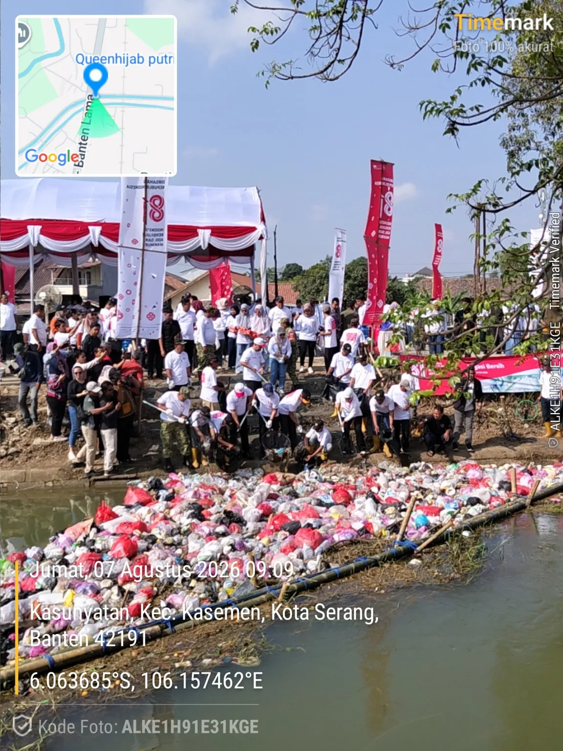 Pemprov Banten Dukung Gerakan Irigasi Bersih Kementerian Pekerjaan Umum