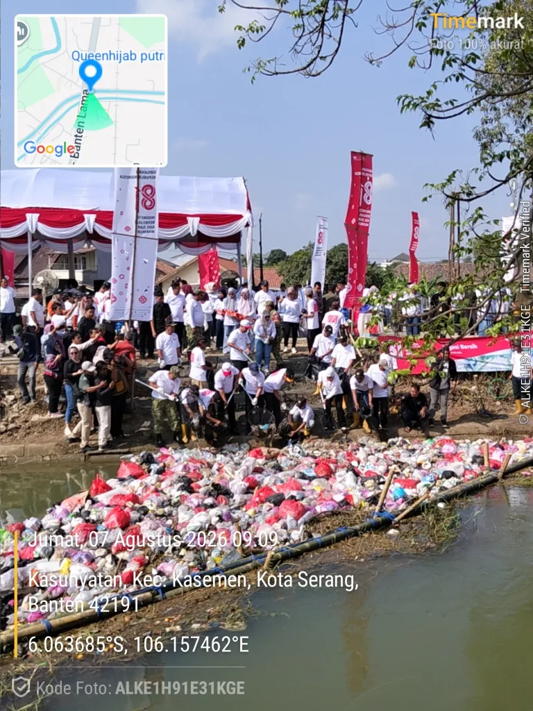 Pemprov Banten Dukung Gerakan Irigasi Bersih Kementerian Pekerjaan Umum
