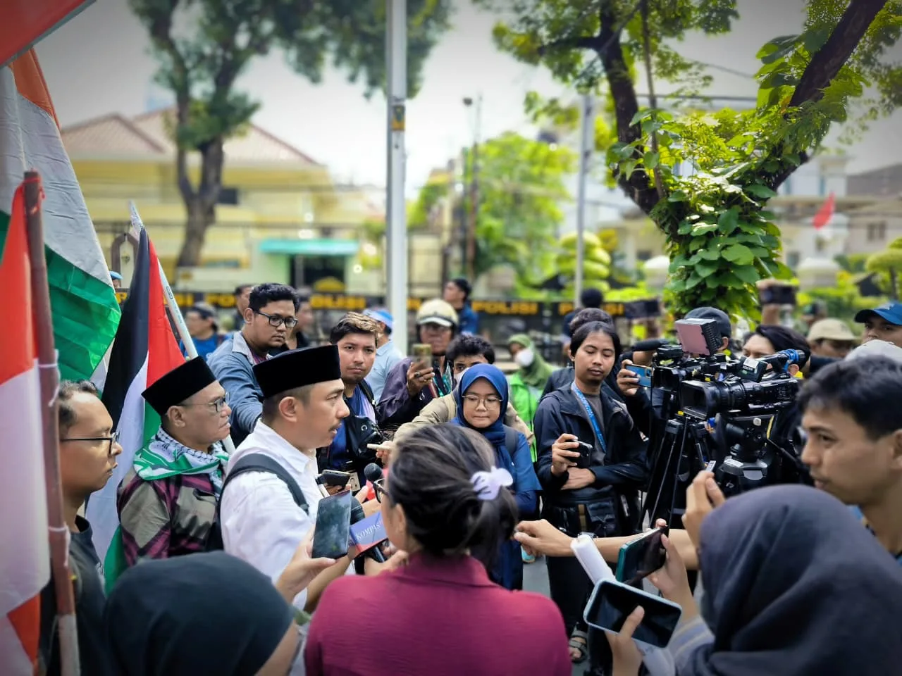 FPN Desak Pemerintah Hentikan Hubungan Bawah Tanah dengan Israel