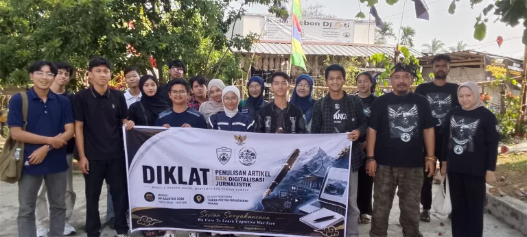 Student Care Priangan Barat Gelar Diklat Jurnalistik dan Digitalisasi Informasi di Cianjur