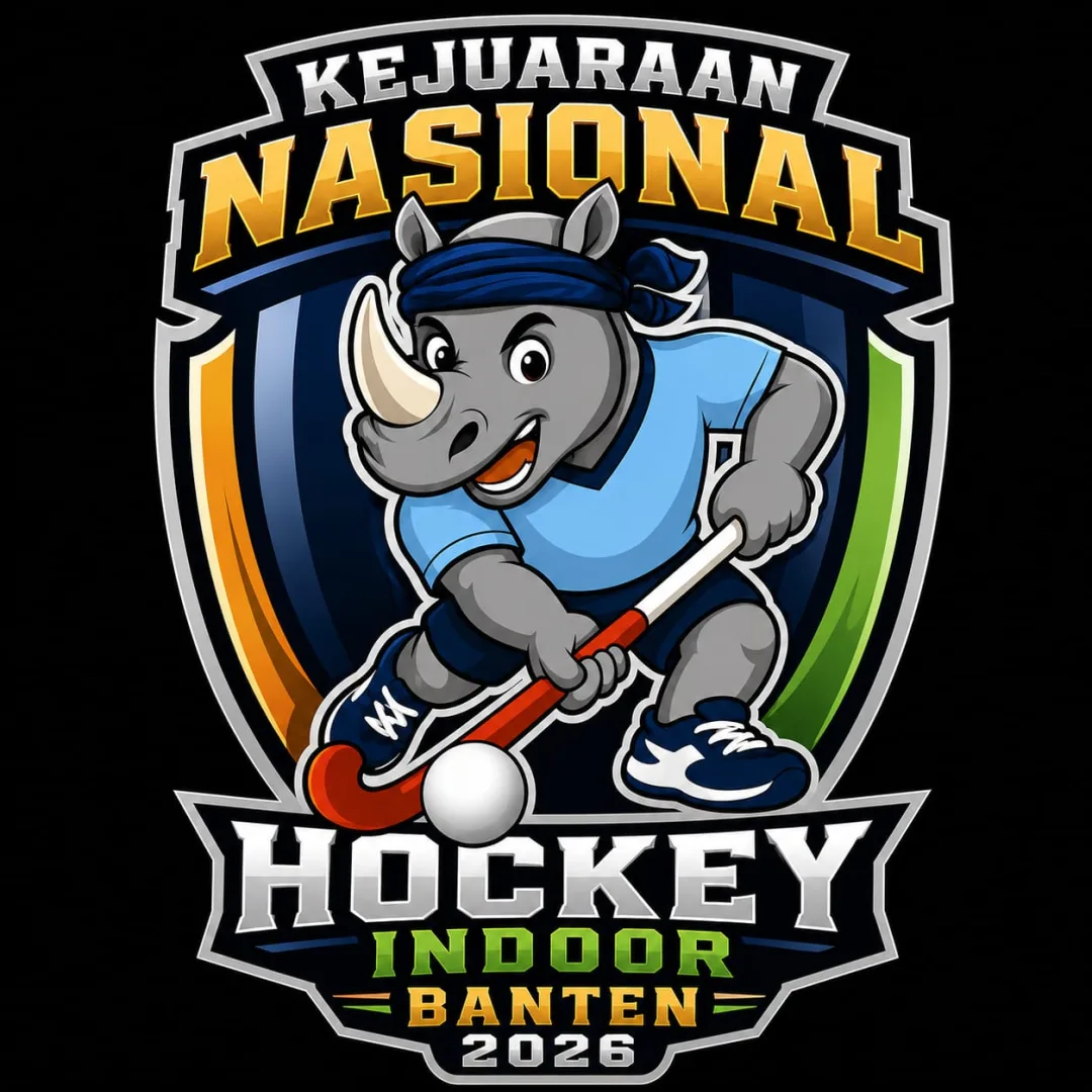 FHI Banten Resmi Rilis Logo Kejurnas Hoki 2026, Ini Makna dan Filosofinya