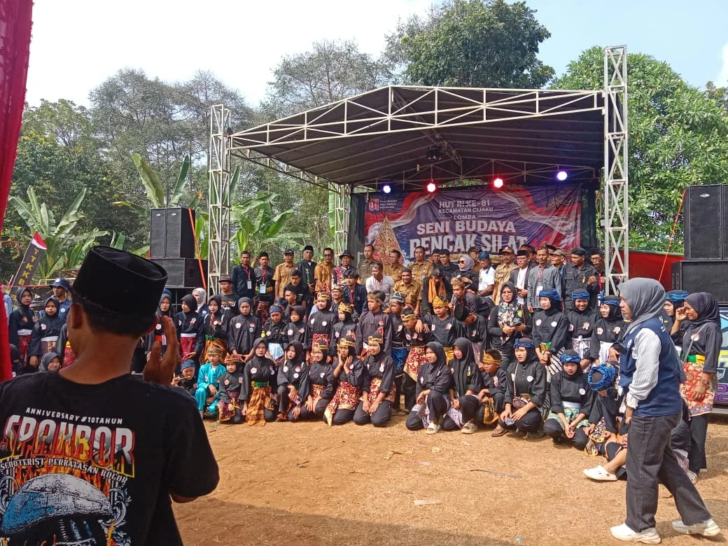 Ketua TTKKBI DPW II Lebak Selatan dan DPC Malingping Hadiri Festival Pencak Silat Open di Cijaku