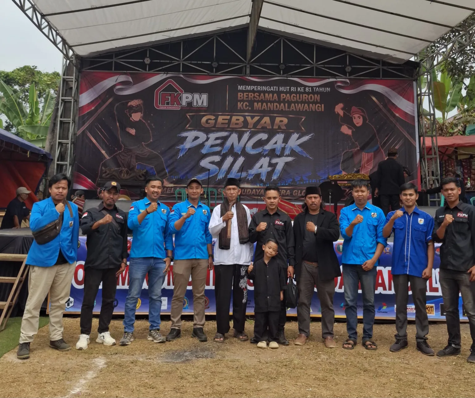 Sinergi 64 Paguron Mandalawangi Lestarikan Warisan Budaya dalam Semarak HUT RI ke-81