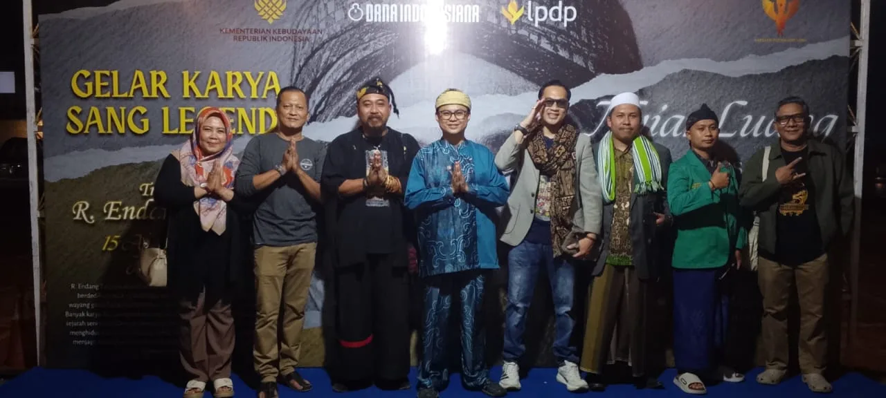 Gebyar Kemerdekaan ke-81, Maestro Wayang Golek Cianjur R. Endang Taryana Kembali Dikenang
