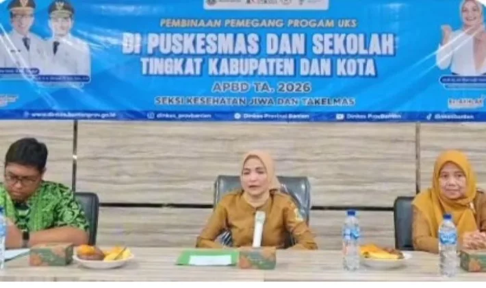 Dinkes Banten Perkuat Pembinaan UKS, Wujudkan Sekolah Sehat dan Generasi Hebat