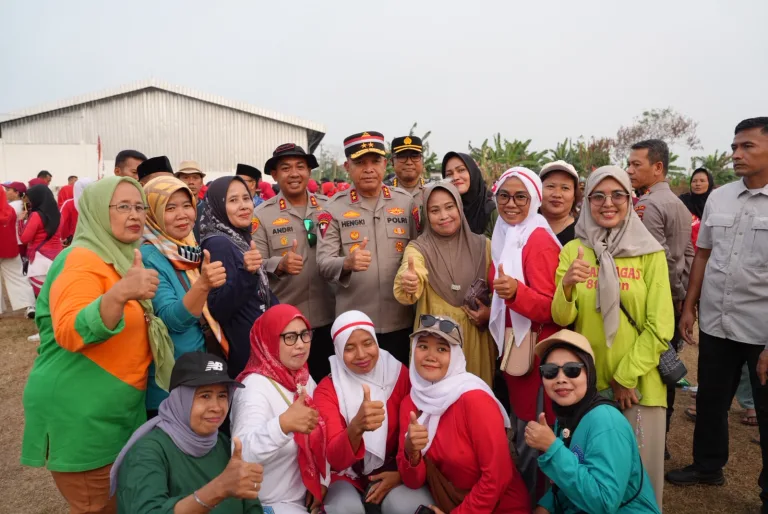 Kapolda Banten: Pesta Rakyat Jadi Momentum Perkuat Kedekatan Polri dan Masyarakat