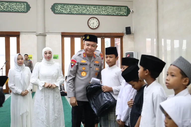 Polda Banten Gelar Peringatan Maulid Nabi Muhammad SAW, Kapolda Tekankan Keteladanan Rasulullah