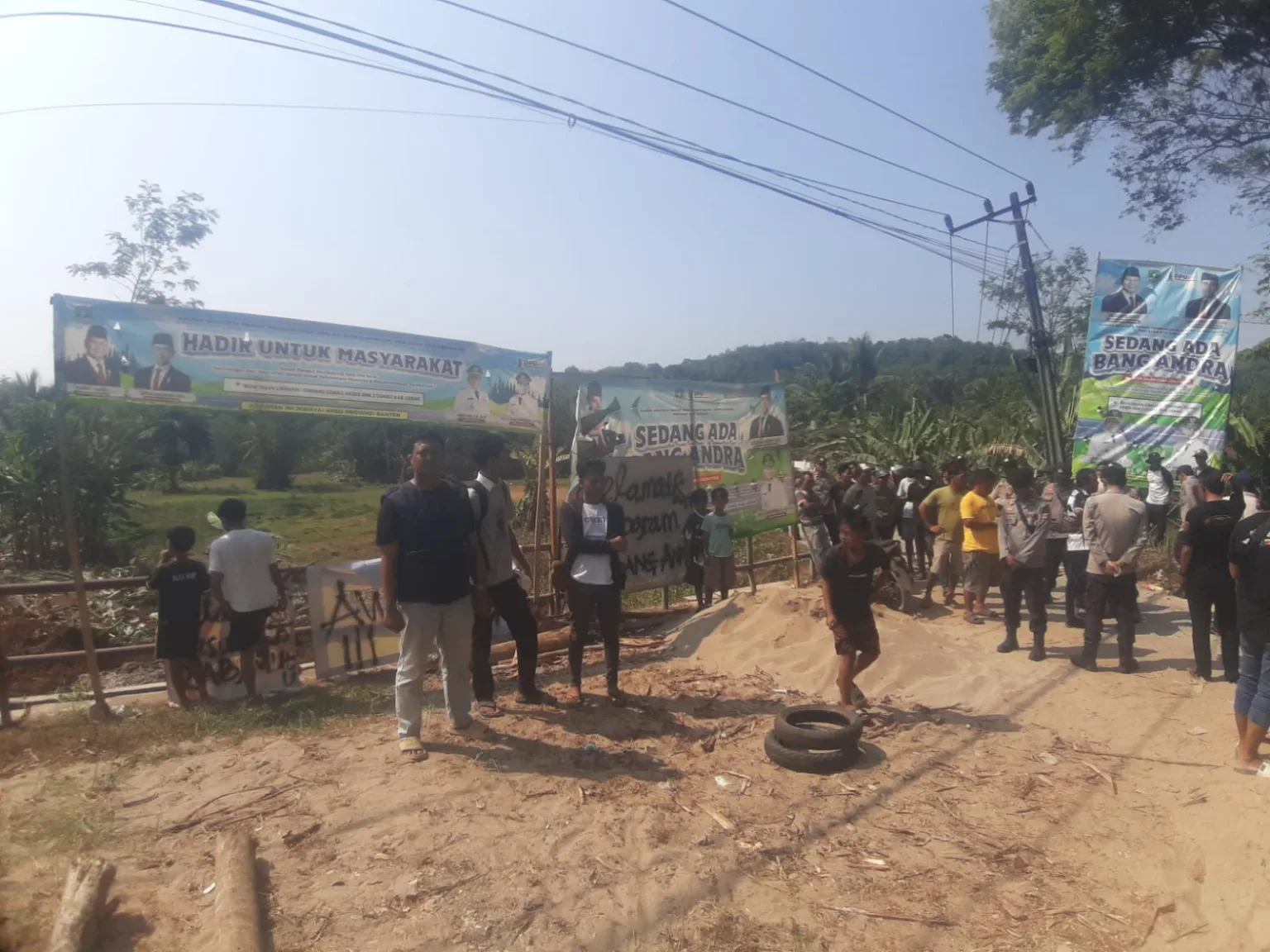 Aksi Gerakan 9 di Malingping Diwarnai Bentrokan, Mahasiswa Desak Pemeriksaan Proyek Jalan Cikeusik–Simpang Cijaku