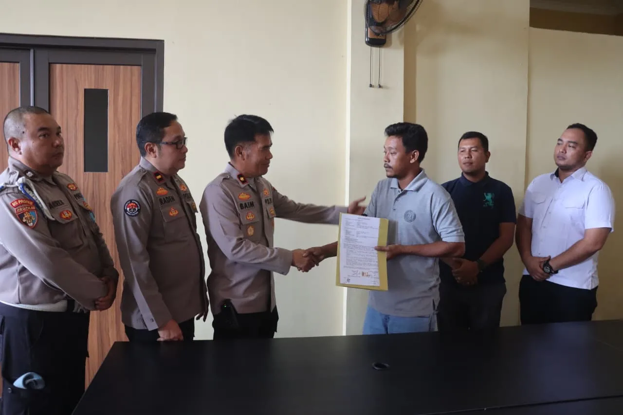 Klarifikasi Pengemudi Dumptruck Terkait Dugaan Penganiayaan di Wilayah Hukum Polsek Kramatwatu
