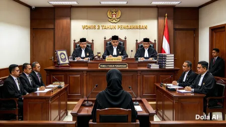 Kasus Sumpah Injak Alquran, Nurlela dan Meta Divonis Hukuman 2 Tahun Pengawasan