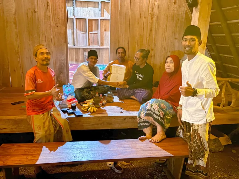 MWCNU Malingping Terima Tanah Wakaf untuk Pembangunan Sekretariat dan Kepentingan NU