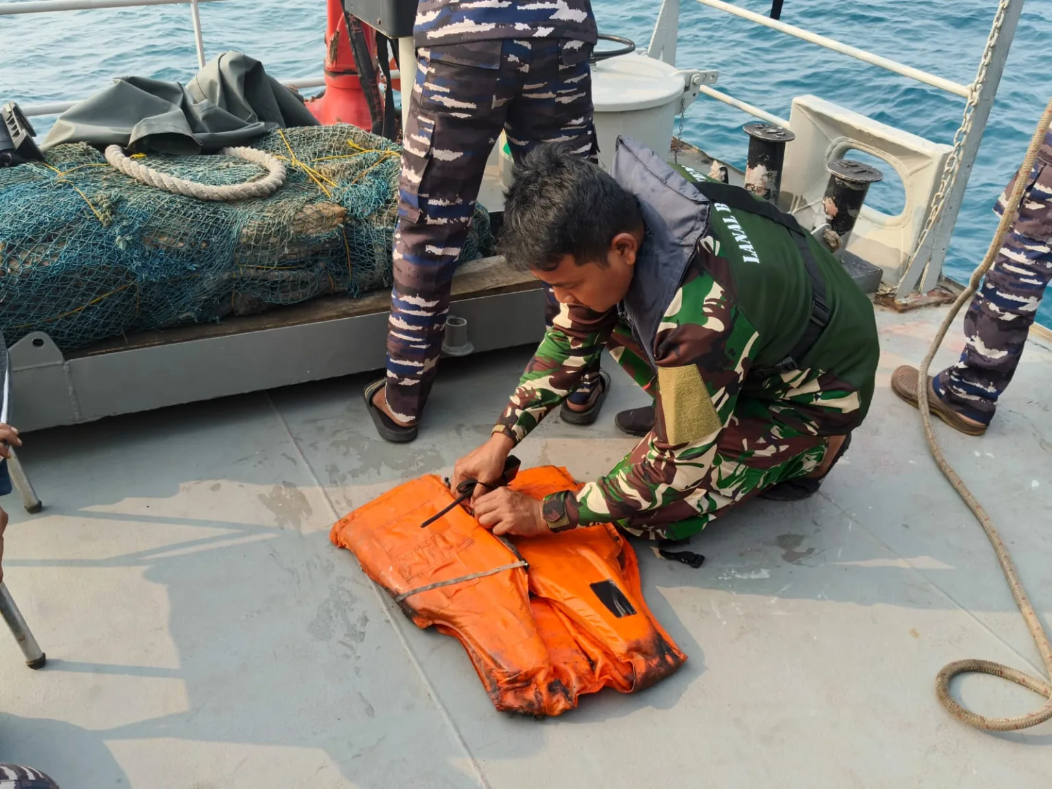 Operasi SAR H.4, Tim Gabungan Perluas Pencarian Delapan Korban Speed Boat Hilang Kontak