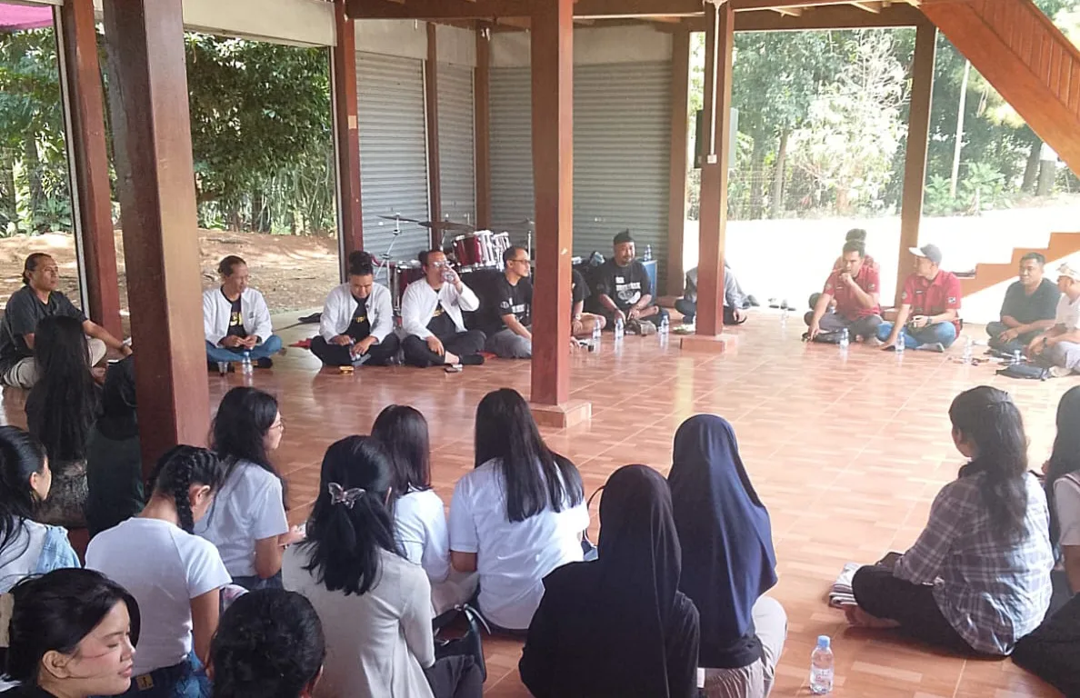 Kamonesan NJP Cianjur Himpun 110 Seniman, Siapkan Kolaborasi Kolosal ‘Sasakala Gunung Padang’