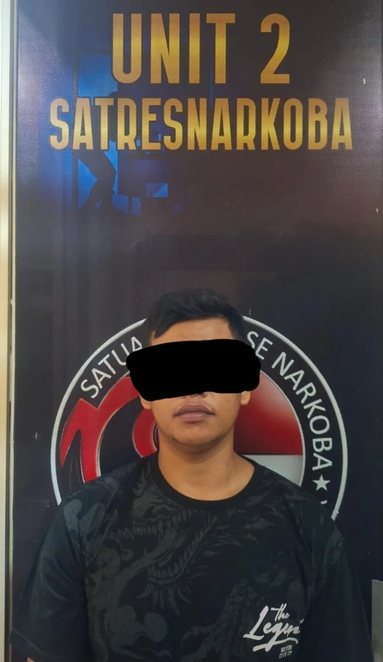 Pria Pengedar Obat Ilegal Diamankan Polres Lebak