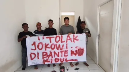 AMBAS Tolak Rencana Jokowi ke Banten Selatan