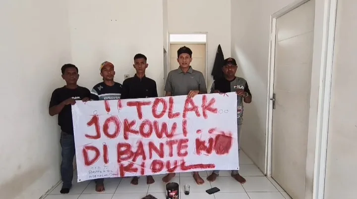 AMBAS Tolak Rencana Jokowi ke Banten Selatan