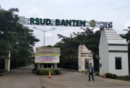 Ironi RSUD Banten: Gedung Megah Tipe B, Lantai 4 Gedung Garuda Toilet Tak Berkunci
