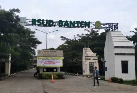 Ironi RSUD Banten: Gedung Megah Tipe B, Lantai 4 Gedung Garuda Toilet Tak Berkunci