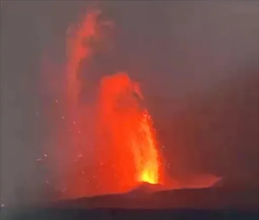 BMKG Perbarui Info Sebaran Abu Anak Krakatau, Jakarta Tak Lagi Masuk Wilayah Terdampak