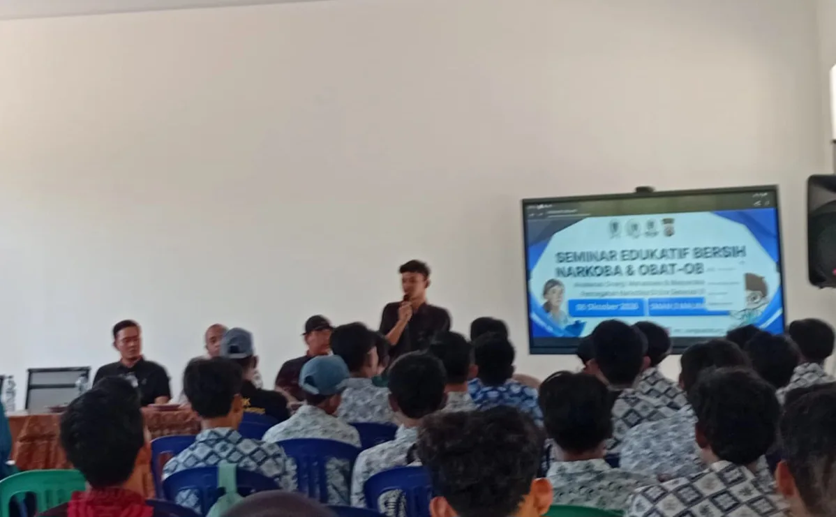 IMC Gandeng Polres Lebak Cegah Narkoba di Kalangan Pelajar Malingping