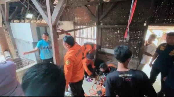 Penggali Sumur di Malingping Meninggal, Tertimbun 7 Jam
