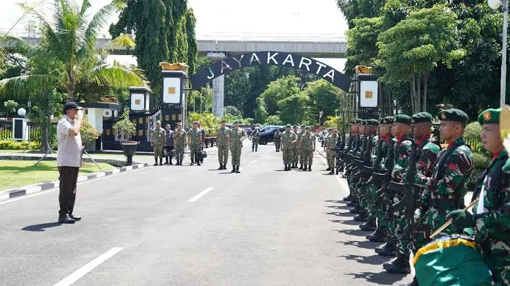 Enam Pangdam Baru Muncul Bersamaan dengan Peresmian 204 Satuan TNI
