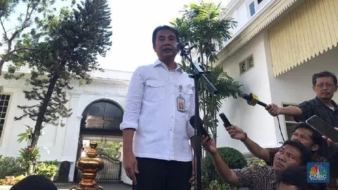 Jokowi Bantah Jika Dirinya Berniat Rebut Kursi Ketum PDIP
