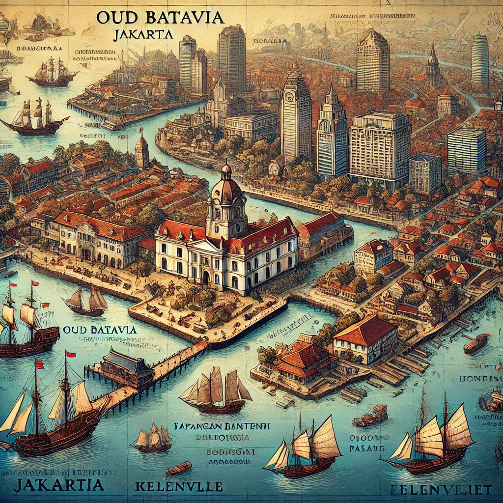 Jakarta dari Masa ke Masa – Batavia Jadi Pusat Kota Hinda Belanda