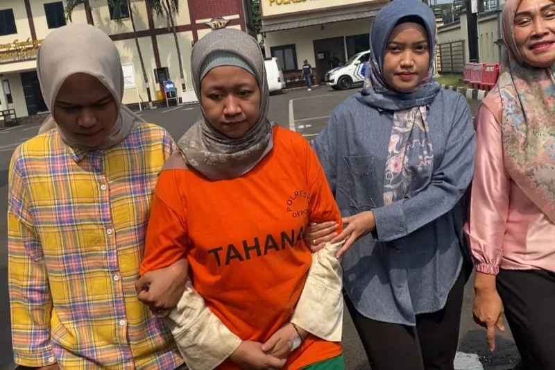 Polisi Tetapkan Meita Irianty sebagai Tersangka Kasus Penganiayaan Balita di Depok