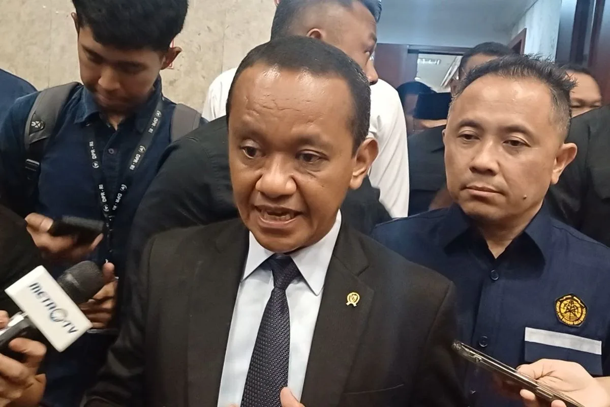 Bahlil Lahadalia Menilai Pertemuan Pramono-Rano dengan Anies Baswedan Sebagai Hal yang Biasa