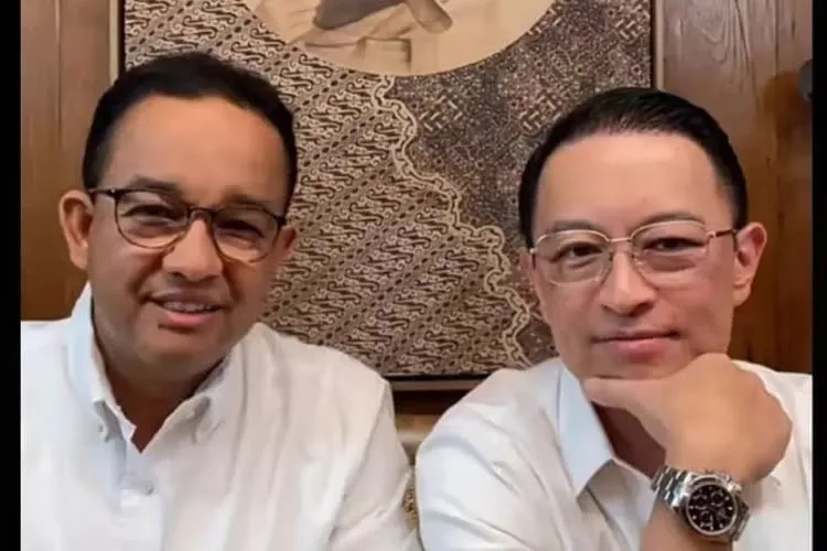 Anies Baswedan Beri Support kepada Tom Lembong di Platform X