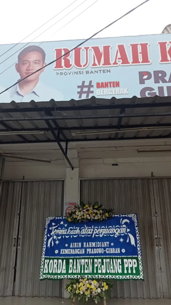 Hasil Real Count Sementara Pilpres 2024: Prabowo-Gibran, Sementara Airin Rahmi Diany Dapat Karangan Bunga