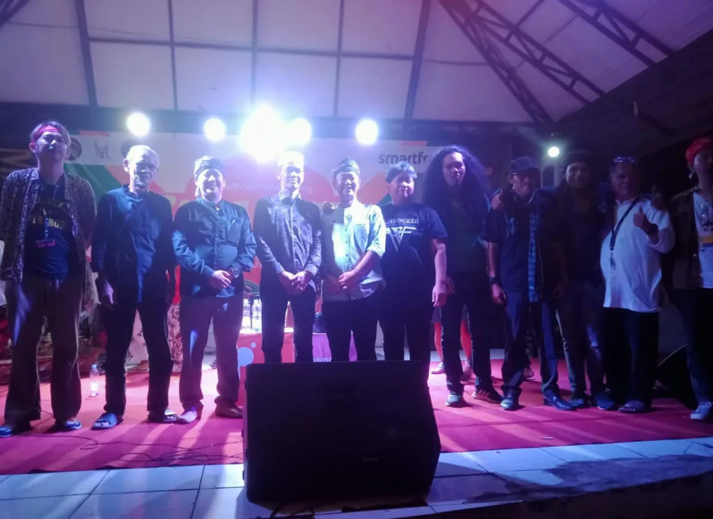 Wadah Pandeglang Creative Hub, Gelar Tali Asih Lebaran untuk Seniman dan Budayawan