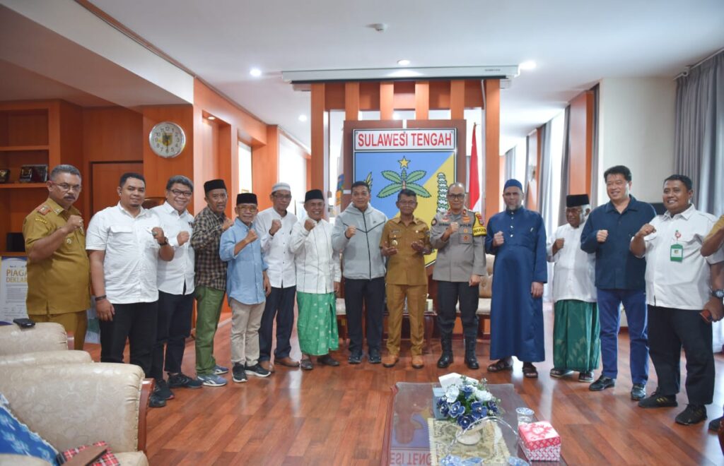 Brigjen TNI Dody Triwinarto : Bersatu Berprestasi Untuk Sulteng Emas PON XXI 2024