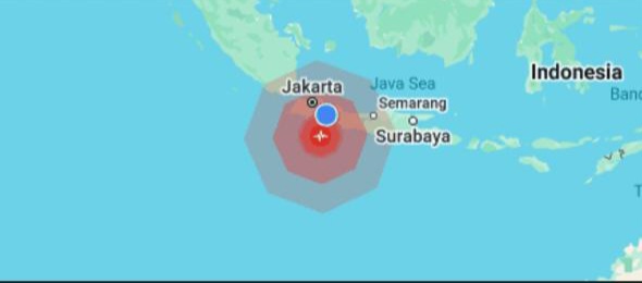 Breaking News: Gempa Bumi