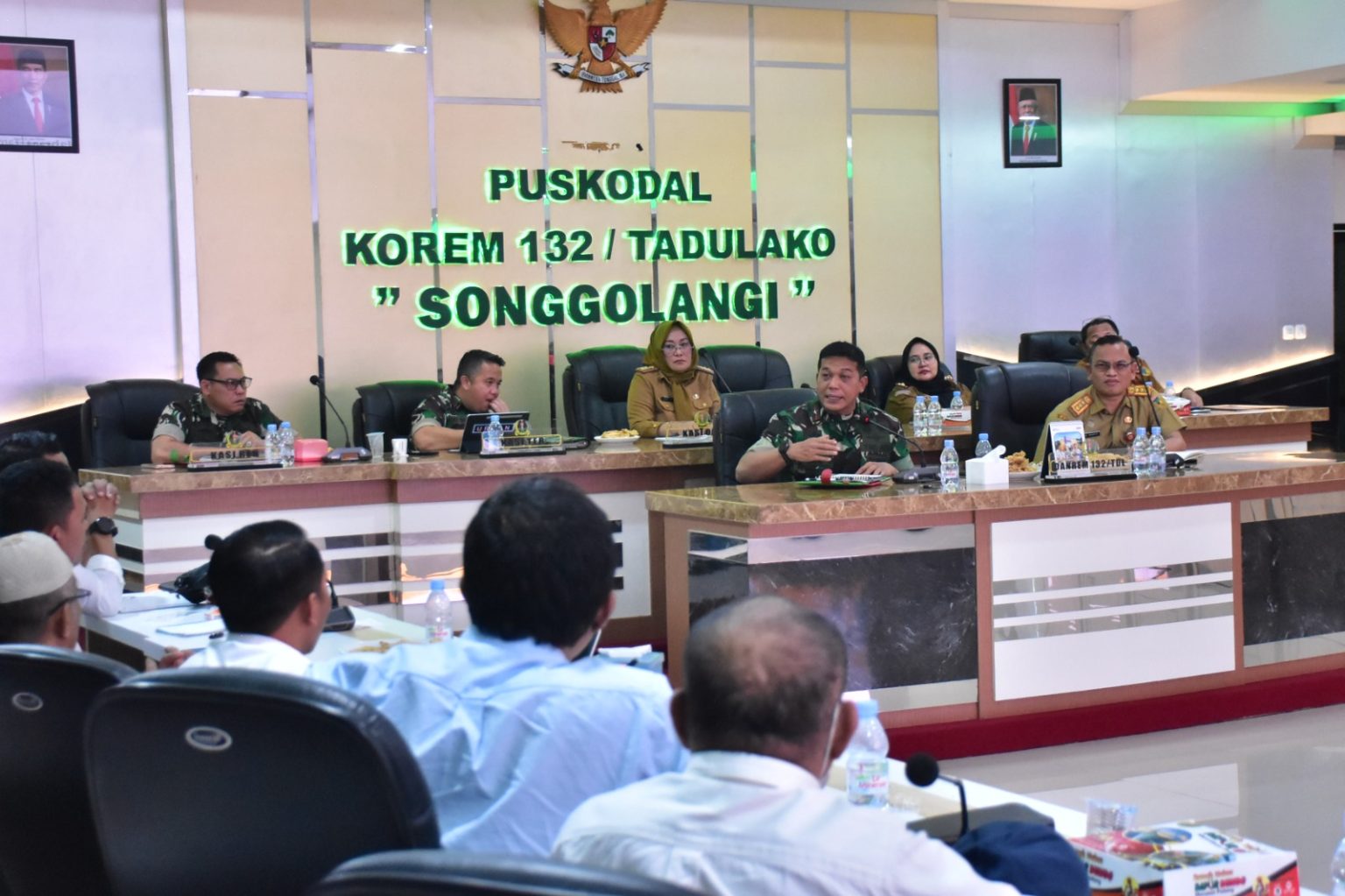 Atlet Sulteng Akan Jalani Puslatda PON XXI ala Militer, Brigjen TNI Dody Triwinarto: Mental Petarung dan Disiplin