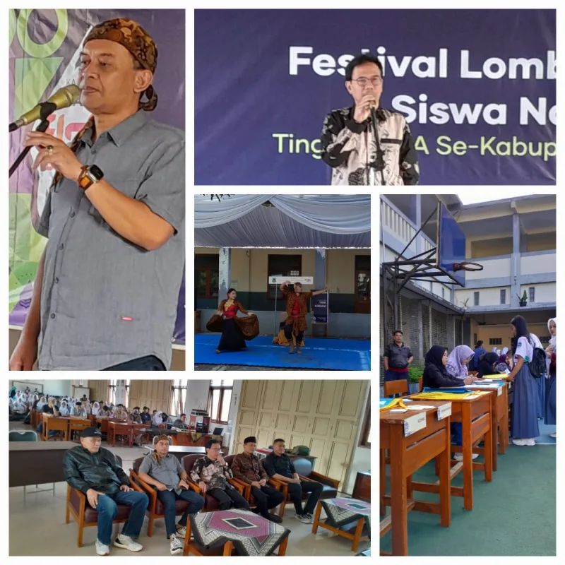 Gebyar FLS2N Kabupaten Garut 2024 Berlangsung Sukses