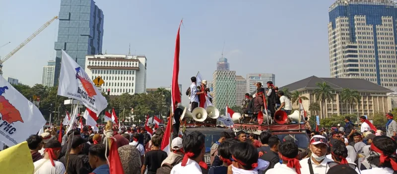Ribuan Warga Lebak Selatan Turun ke Jakarta Tuntut Pemekaran DOB Cilangkahan
