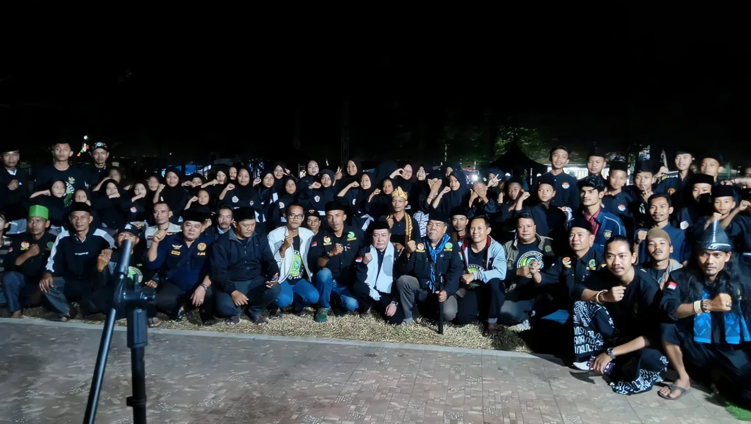 TTKKBI Lebak Selatan Gelar Latihan Bersama Meriahkan HUT RI ke-79 di Malingping