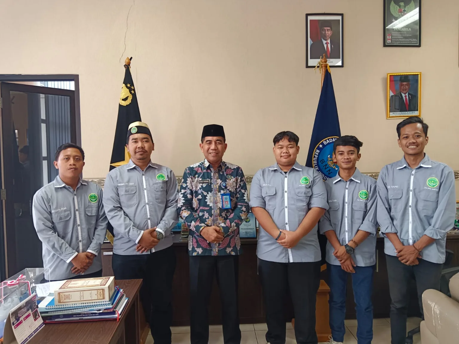 PW IPNU Banten Jalin Sinergi dengan BNN dalam Upaya Pemberantasan Narkoba