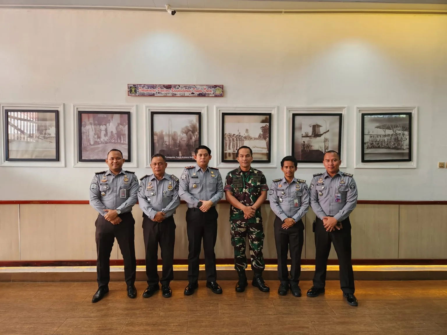 Dandim 0603/Lebak Kunjungi Lapas Rangkasbitung untuk Perkuat Sinergitas