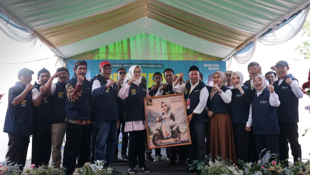 Jangkar-KB Deklarasikan Dukungan untuk Airin-Ade sebagai Cagub dan Wagub